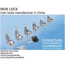 Cam Lock fabricante de hardware Mok